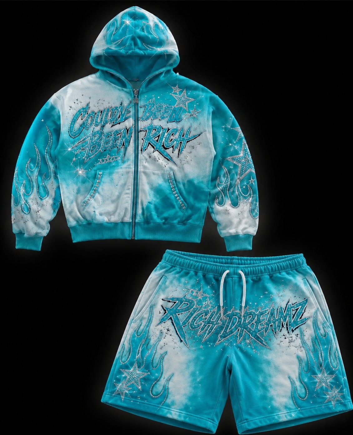 Aqua Flame Set 🐬❤️‍🔥