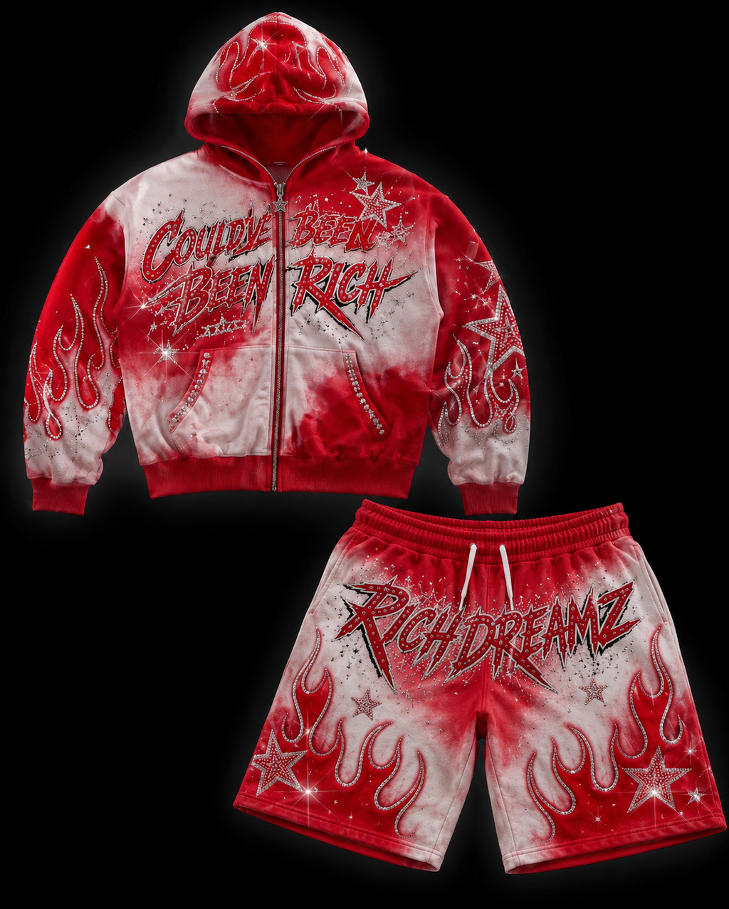 Red Flame Set ❤️‍🔥