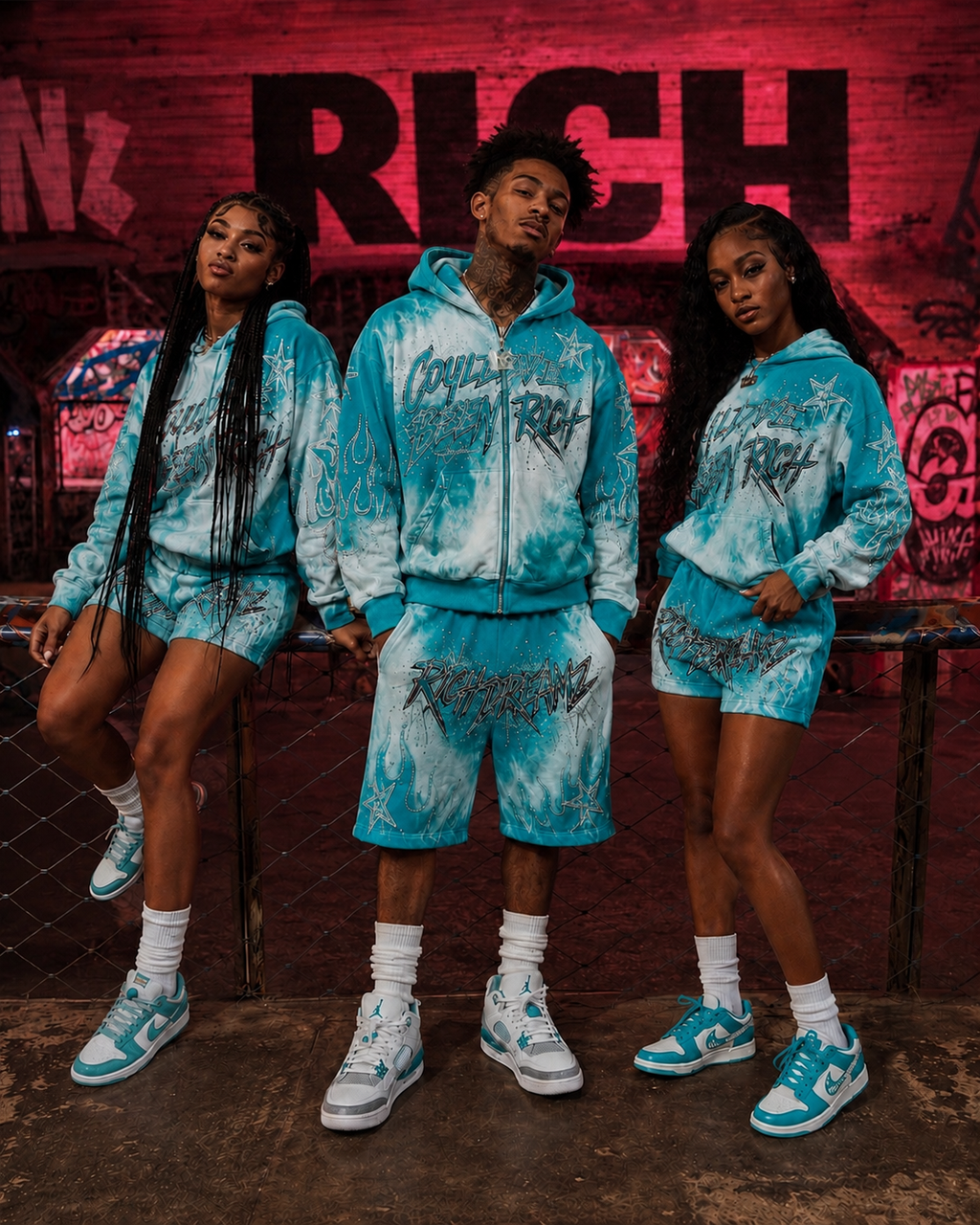 Aqua Flame Set 🐬❤️‍🔥
