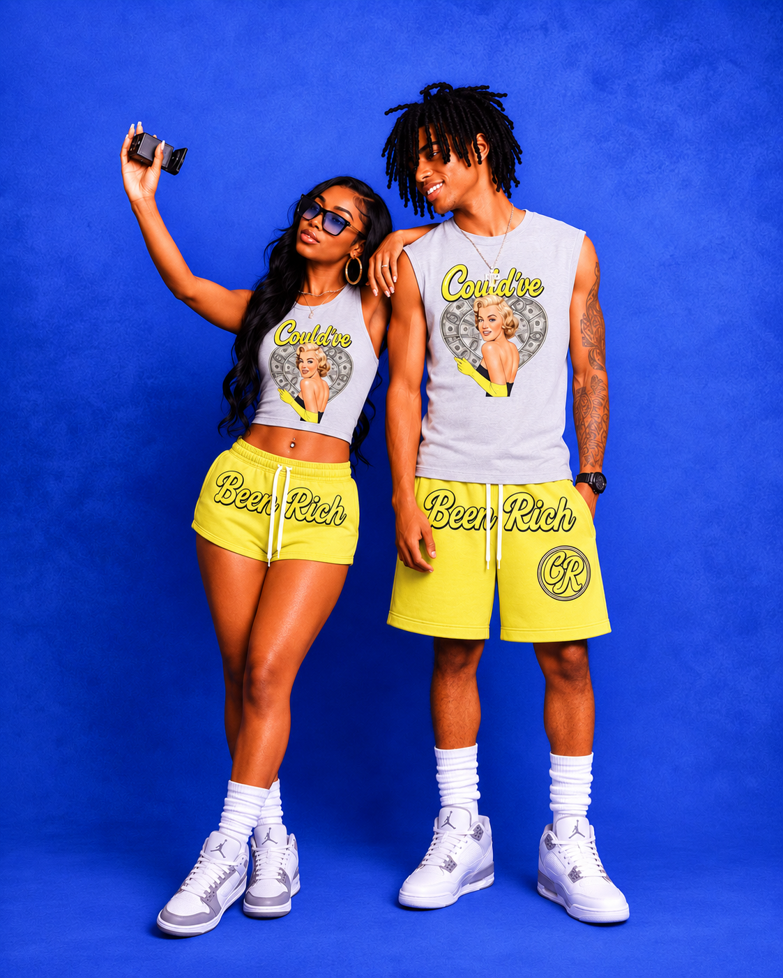 Rich Lemon Set🍋💰