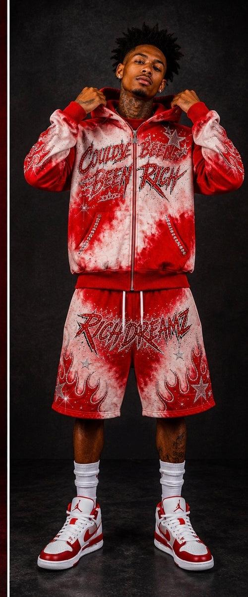 Red Flame Set ❤️‍🔥