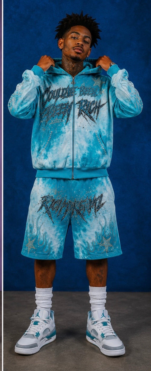 Aqua Flame Set 🐬❤️‍🔥