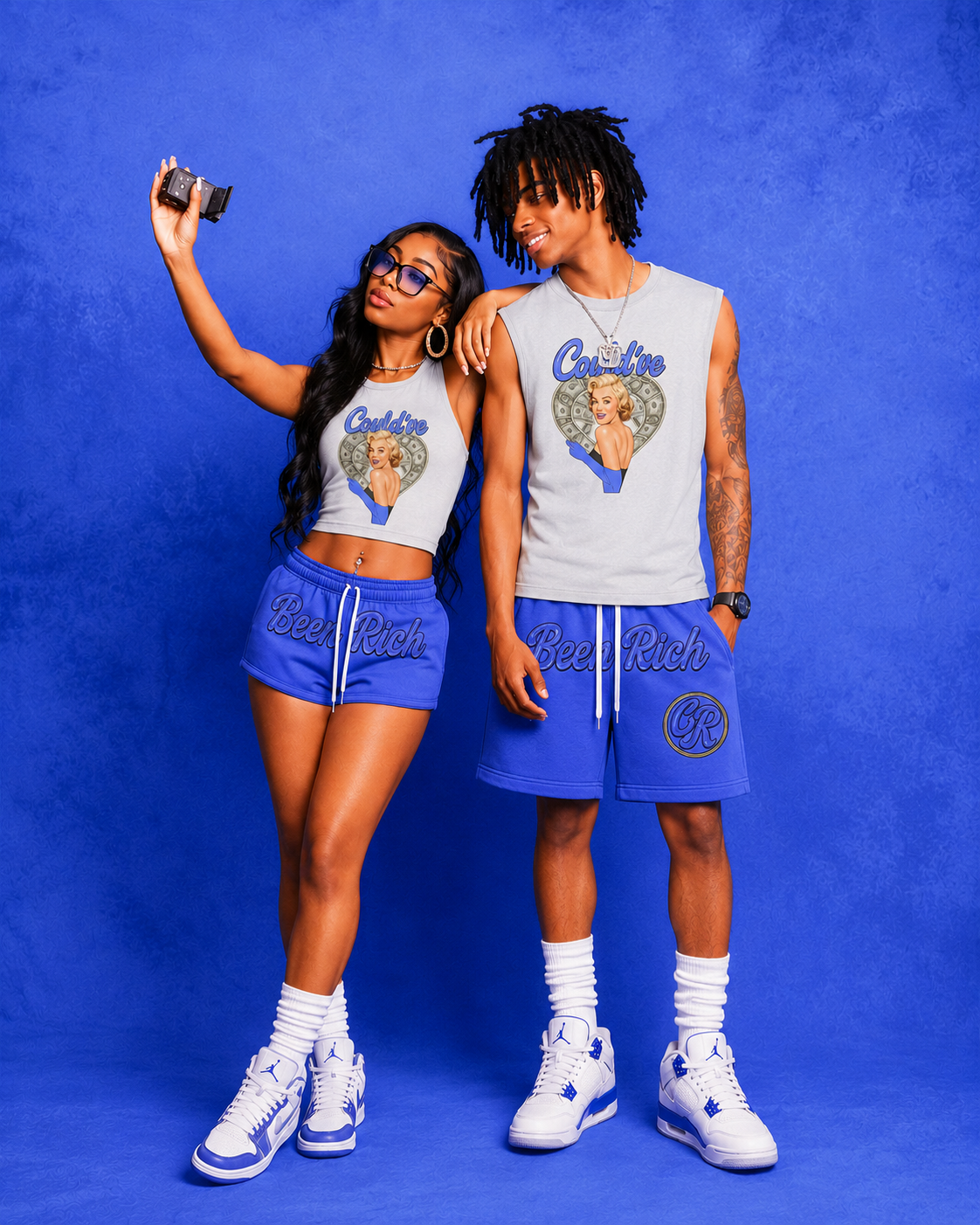 Rich Royal Blue Set 👑💙