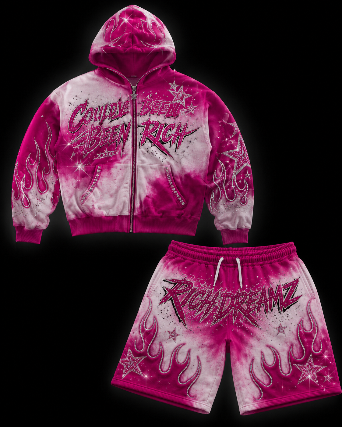 Pink Flame Set 🦩❤️‍🔥