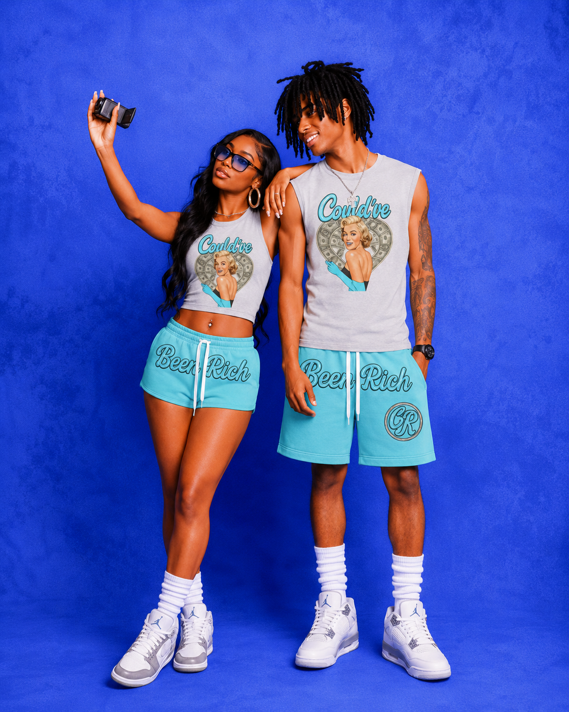 Aqua Rich Set 💧
